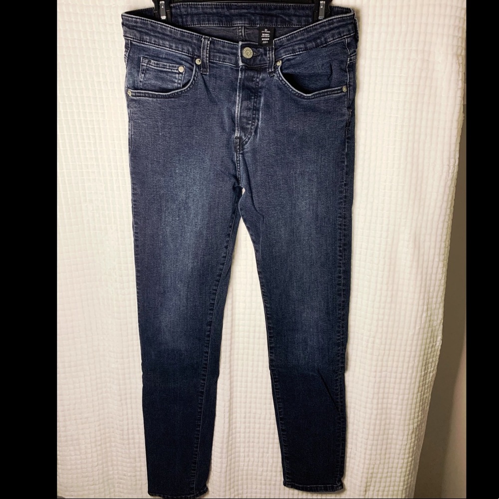 Men’s H&M Denim Dark Blue Jeans